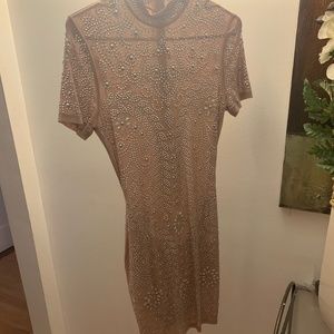 Studded Fashion Nova Dress